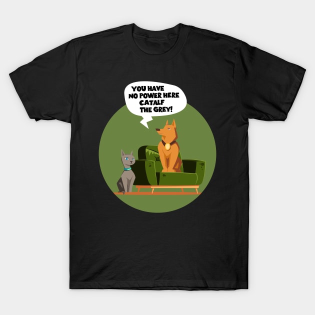 You have no power here! T-Shirt by Capricornus Graphics